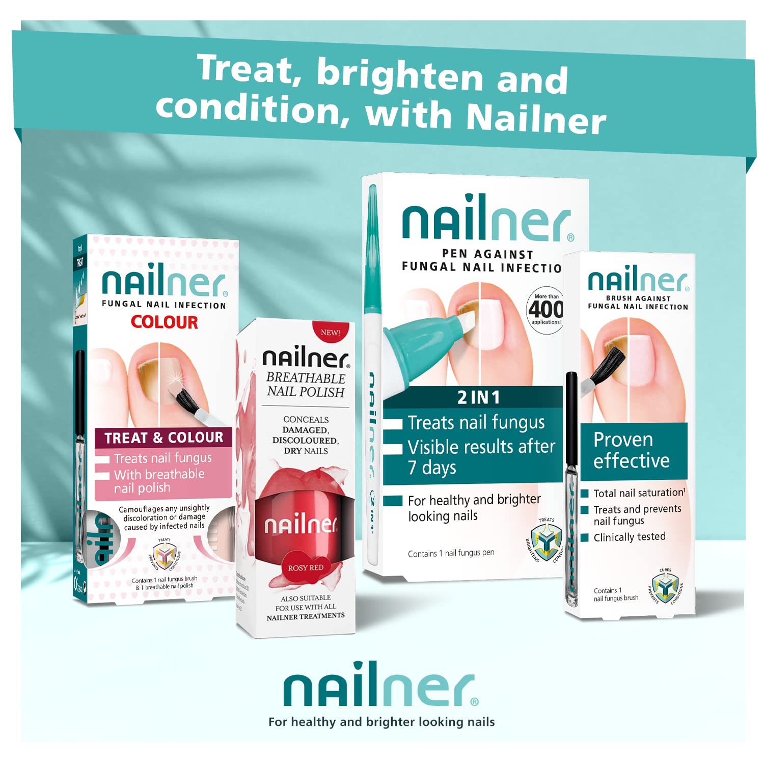 NAILNER REPAIR BRUSH 5ML by YOUMEDICAL by Nailner