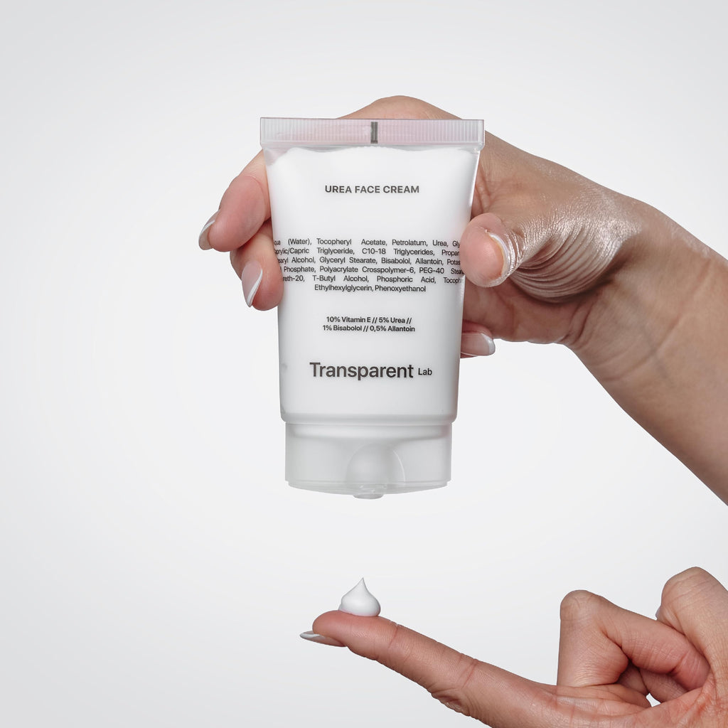 UREA FACE Cream - Moisturizing Cream with 5% Urea.
