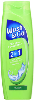 Wash & Go Wash&Go Shamp 2In1 Classic 400ml