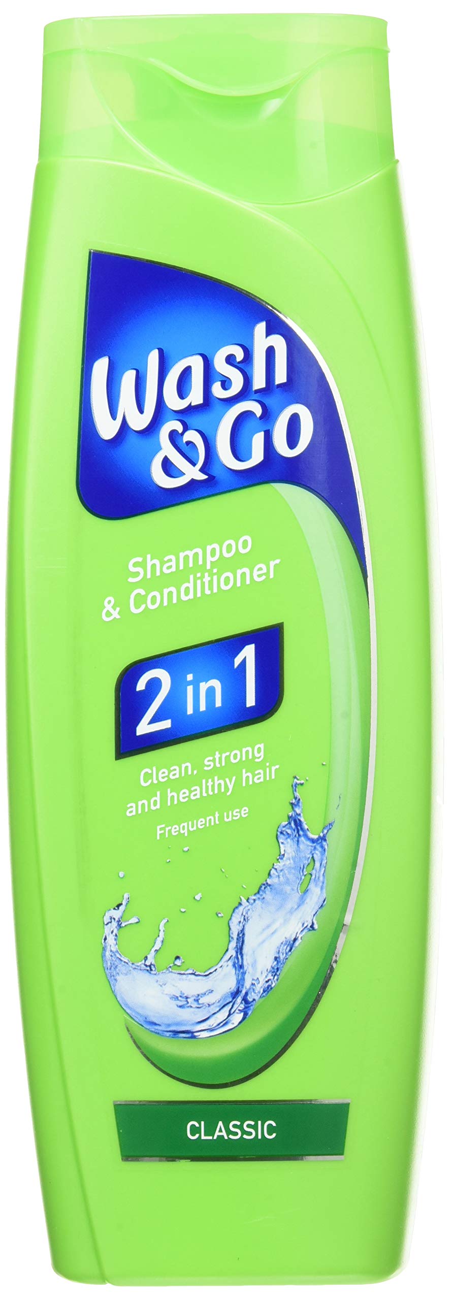 Wash & Go Wash&Go Shamp 2In1 Classic 400ml