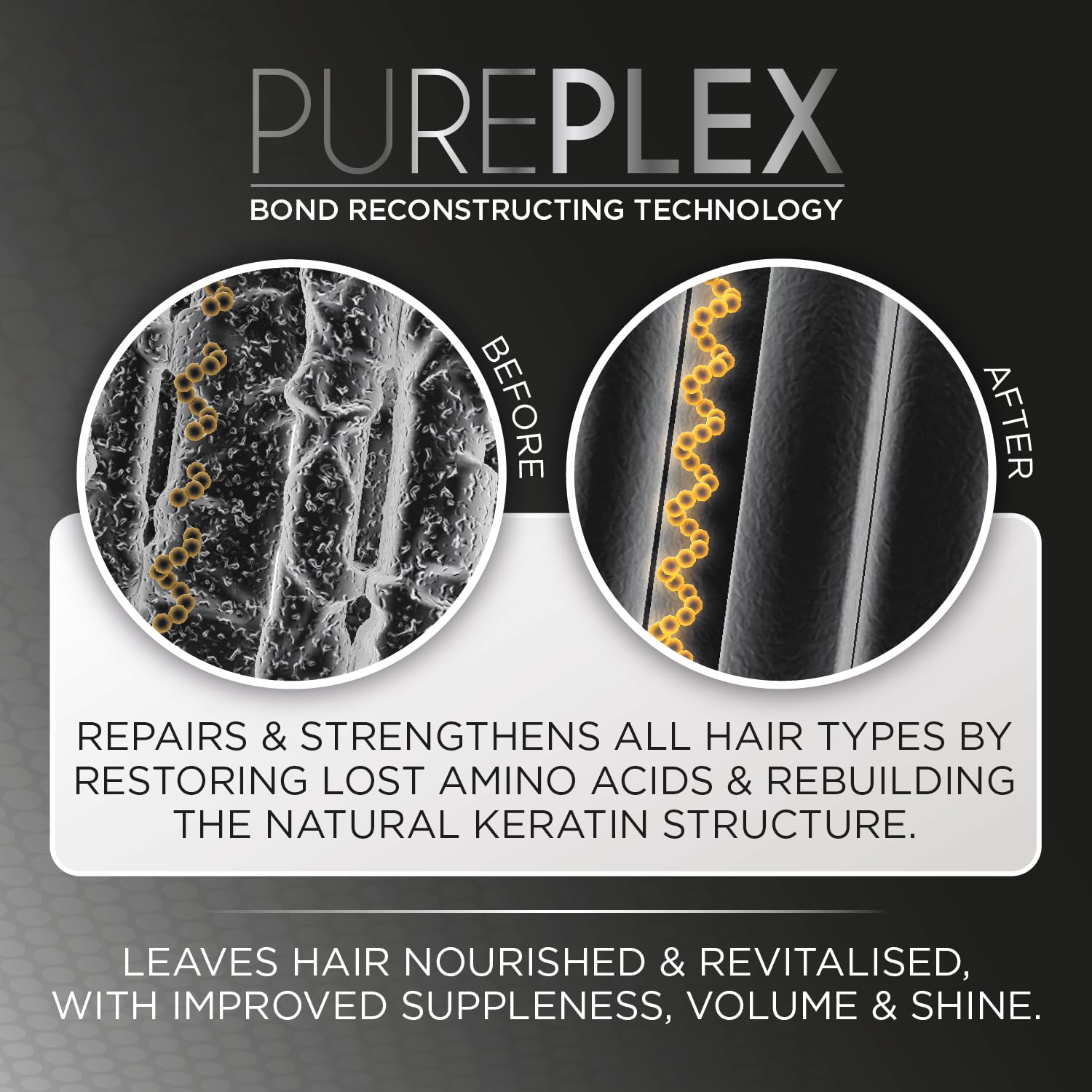 Colour Freedom Metallic Stone Grey Permanent Hair Dye with PurePlex. Ultra Glossy Conditioning Hair Colour. 100% grey coverage. By Knight & Wilson.