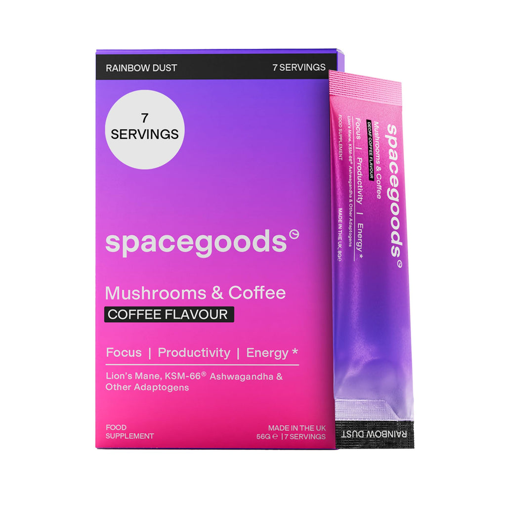 Spacegoods Rainbow Dust 7 Day Sachet Pack | Coffee