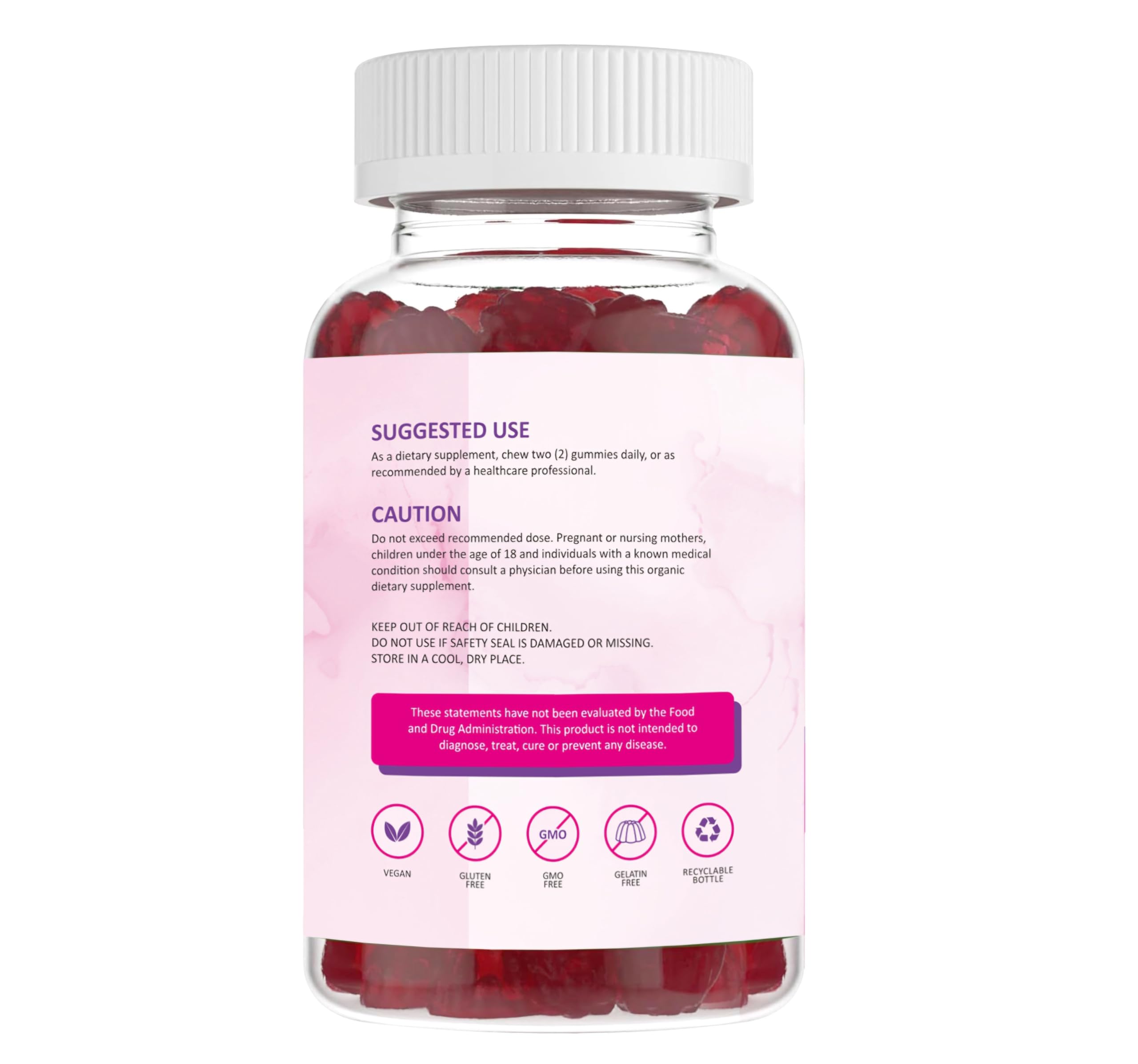 Pure X Gummies | Libido Boost for Women | with Maca Root | x60