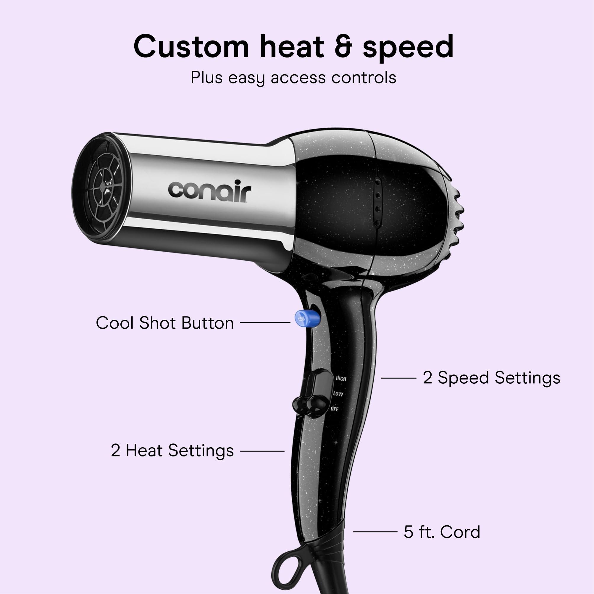 Conair Full Size Ionic Hair Dryer