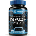 Wellness LABSRX Liposomal NAD Supplement, 1500mg - NAD Resveratrol Supplement for Women and Men, NAD+ Support Cellular Health, Energy & Anti Aging - 90 Count