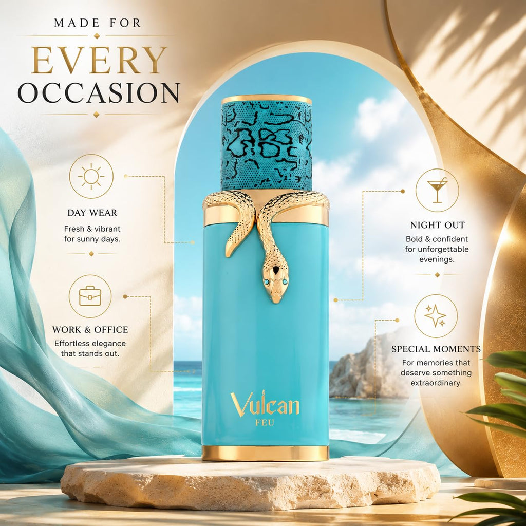 French Avenue Vulcan Feu EDP 100ml