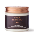 Grow Gorgeous Intense Thickening Hair and Scalp Mask, 200ml - With Hyaluronic Acid and Shea Butter for Fuller and Healthier Hair - Vegan
