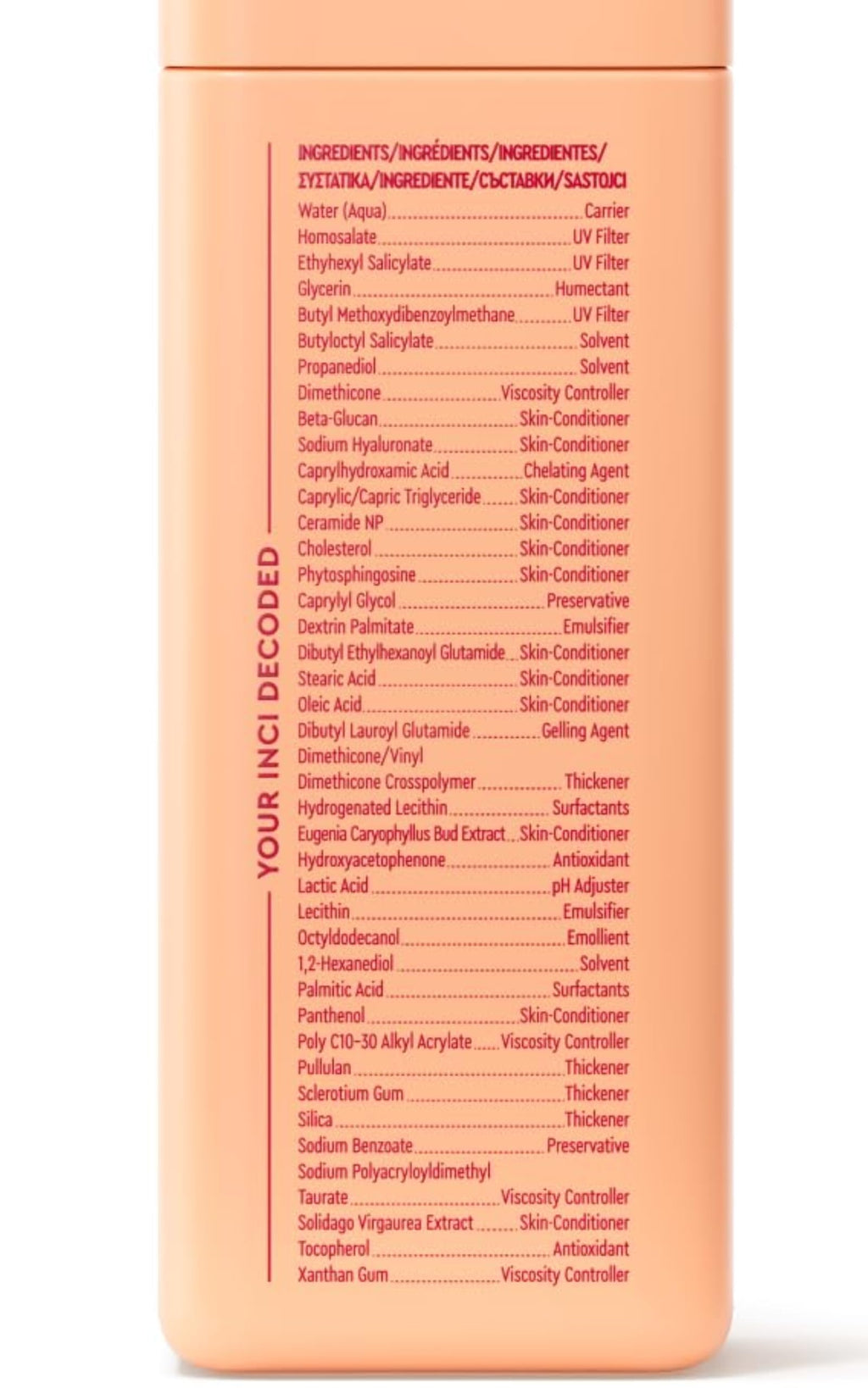 BYOMA SPF 30 Gel Moisturiser with UVA/UVB Protection (50ml)