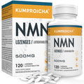 NAD Sublingual Lozenges, Fast-Acting & High Absorption NAD+ Supplement, 120 Tablets, 120 Servings Per Bottle