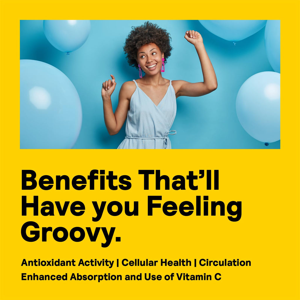 Nature's Life Lemon Bioflavonoids 1000mg - Citrus Bioflavonoids Supplement with Hesperidin and Rutin - Antioxidant and Cellular Support, Vitamin C Absorption - 60 Day Guarantee, 250 Serv, 250 Tablets