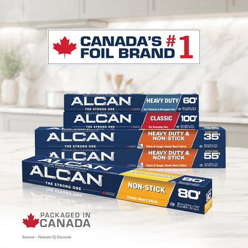 Alcan Aluminum Foil Wrap 30 Centimeter x 200 Meter