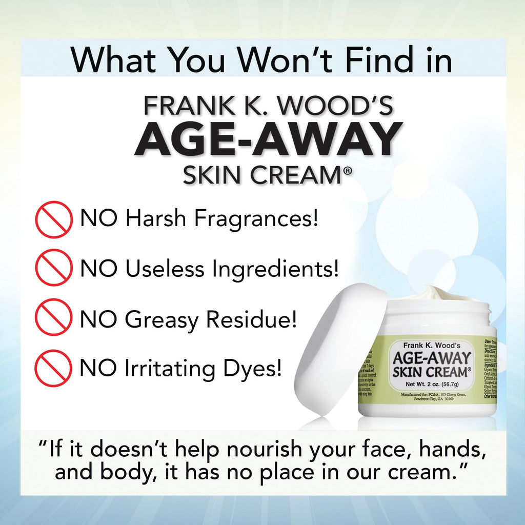 Frank K. Wood's Age-Away Skin Cream