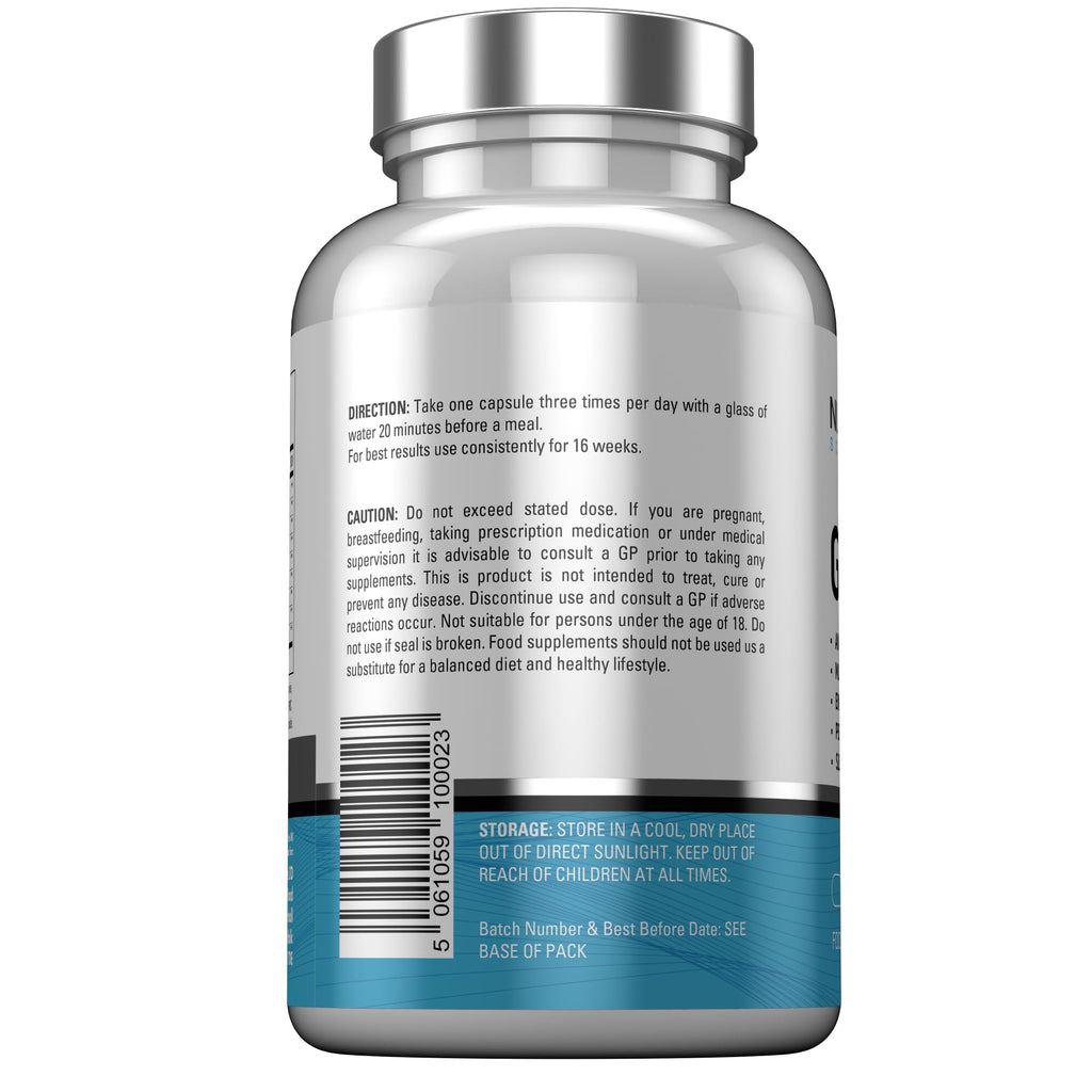 GH-1000 for Men Hormone Suport | Anti-Aging, Muscle Growth, Energy, Sleep | 168 Vegan Capsules Muscle Growth Supplements
