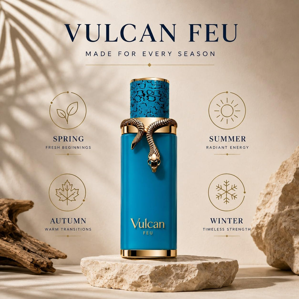 French Avenue Vulcan Feu EDP 100ml