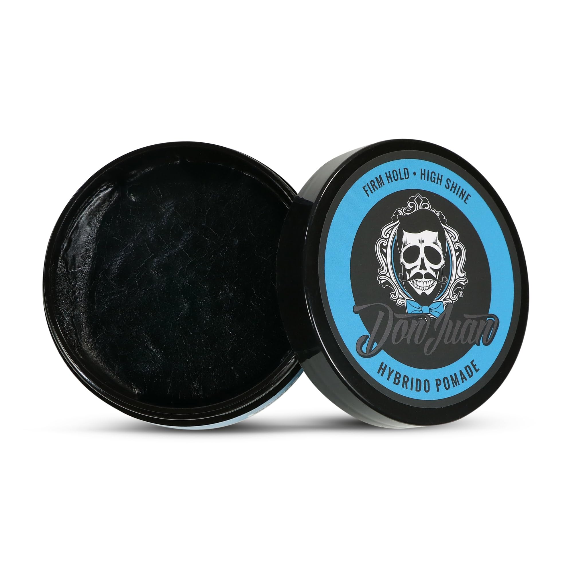 Don Juan Hybrido Pomade 4 Ounce Pack Of 3 | Water Based | Strong Hold | High Shine | Natural Plant Extracts and Ocean Minerals | Summer Sea Breeze Scent