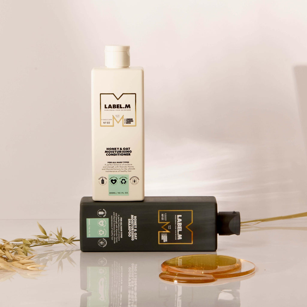 Honey & Oat Moisturising Shampoo