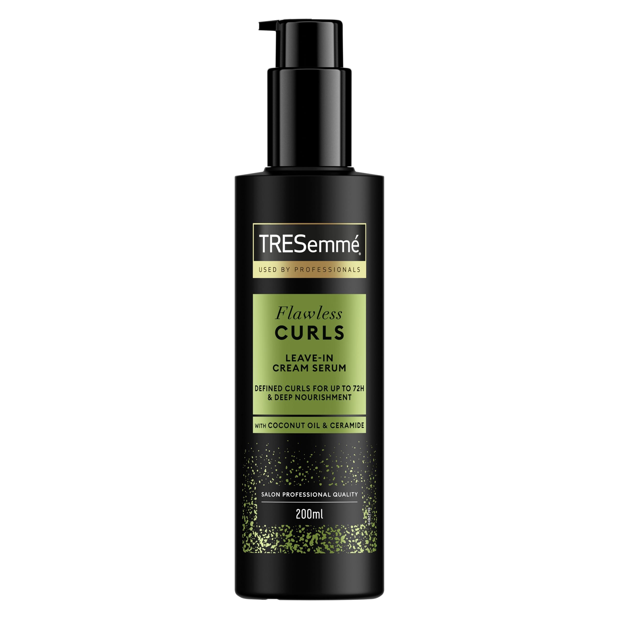 TRESemmé Flawless Curls Leave-In Cream Hair Serum hair treatment with Coconut Oil & Ceramide for deep nourishment & up to 72-hour curl definition 200 ml