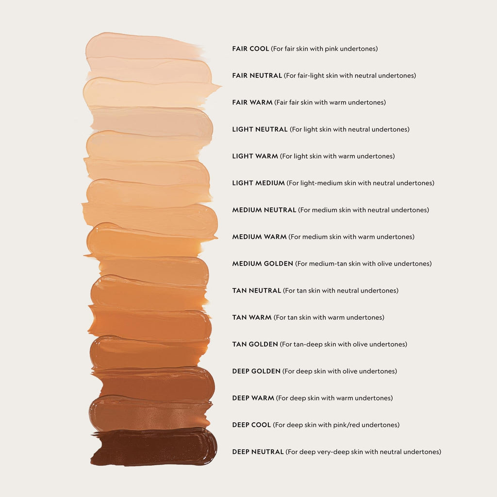 YENSA BC Foundation - Full Coverage Foundation, CC & BB Cream In One with SPF 40 - Enriched With Hyaluronic Acid & Peptides to Hydrate & Firm Skin - Korean Skin Care Makeup - Tan Neutral (1 oz)