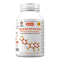ANDREW LESSMAN Quercetin 500mg - 60 Capsules - 500 mg Unique Quercetin Phospholipid Complex, Highly Absorbable Formula to Support Healthy Heart, Circulatory and Immune Function. No Additives.