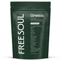 Free Soul Greens - 21 Advanced Greens, Superfoods, and Adaptogens Including KSM-66® Ashwagandha, Vegan & Gluten-Free, Advanced Natural Formula, UK Made, 30 Servings (Original)
