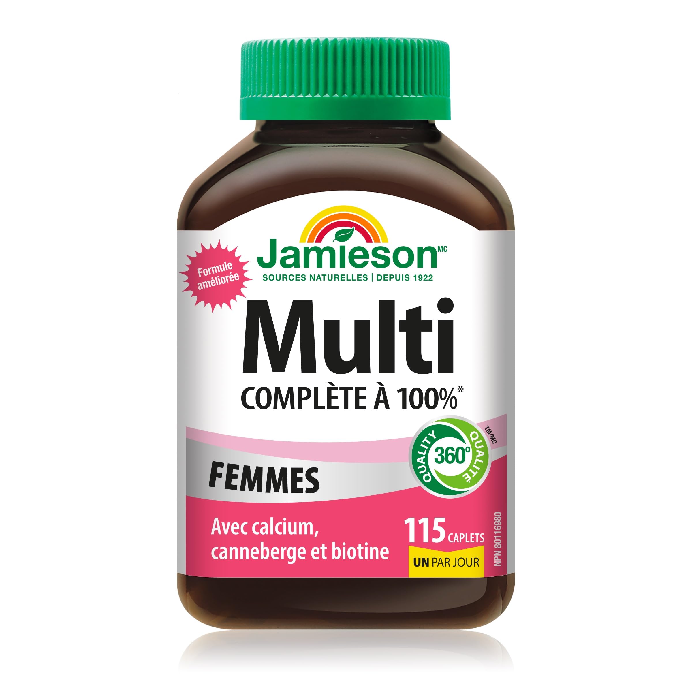Jamieson 100% Complete Multivitamin for Women