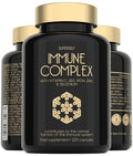 Immune System Booster - 120 Capsules - Immune Support & Recovery Complex