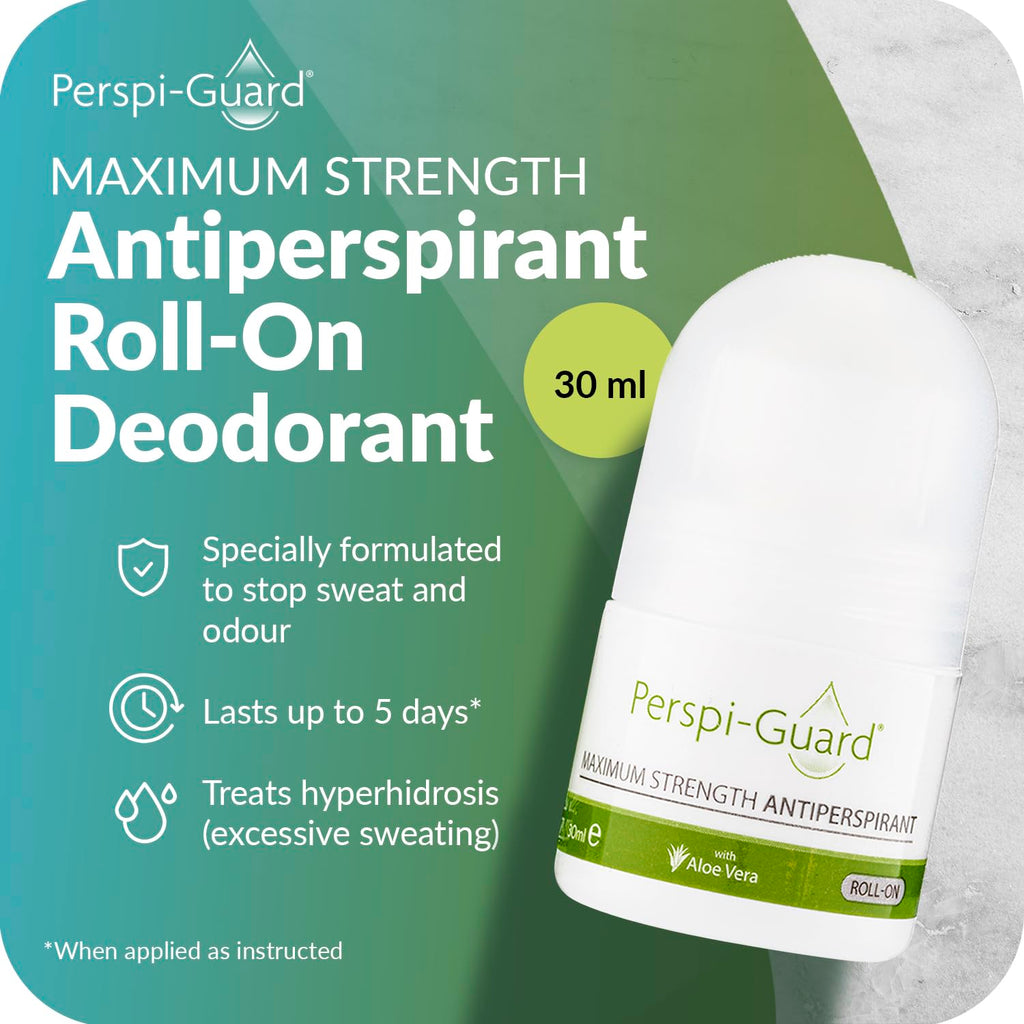 Perspi-Guard® Maximum Strength Antiperspirant Roll-On 30ml