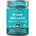 Chanca Piedra Stone Breaker - The Original Stone Breaking Formula with Celery Seed & Parsley - Supports Kidney, Gallbladder & Urinary Tract Cleansing to Help Flush Impurities - 60 Vegetarian Capsules