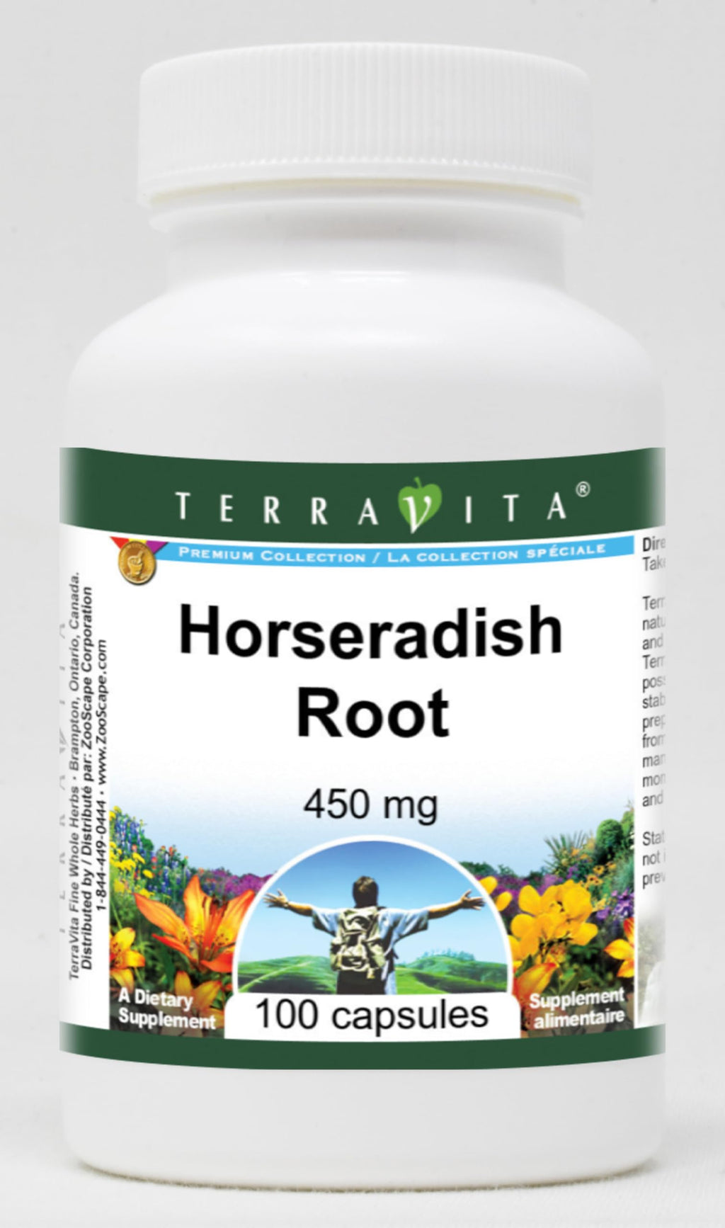 Horseradish Root - 450 mg (100 Capsules, ZIN: 511836) - 3 Pack
