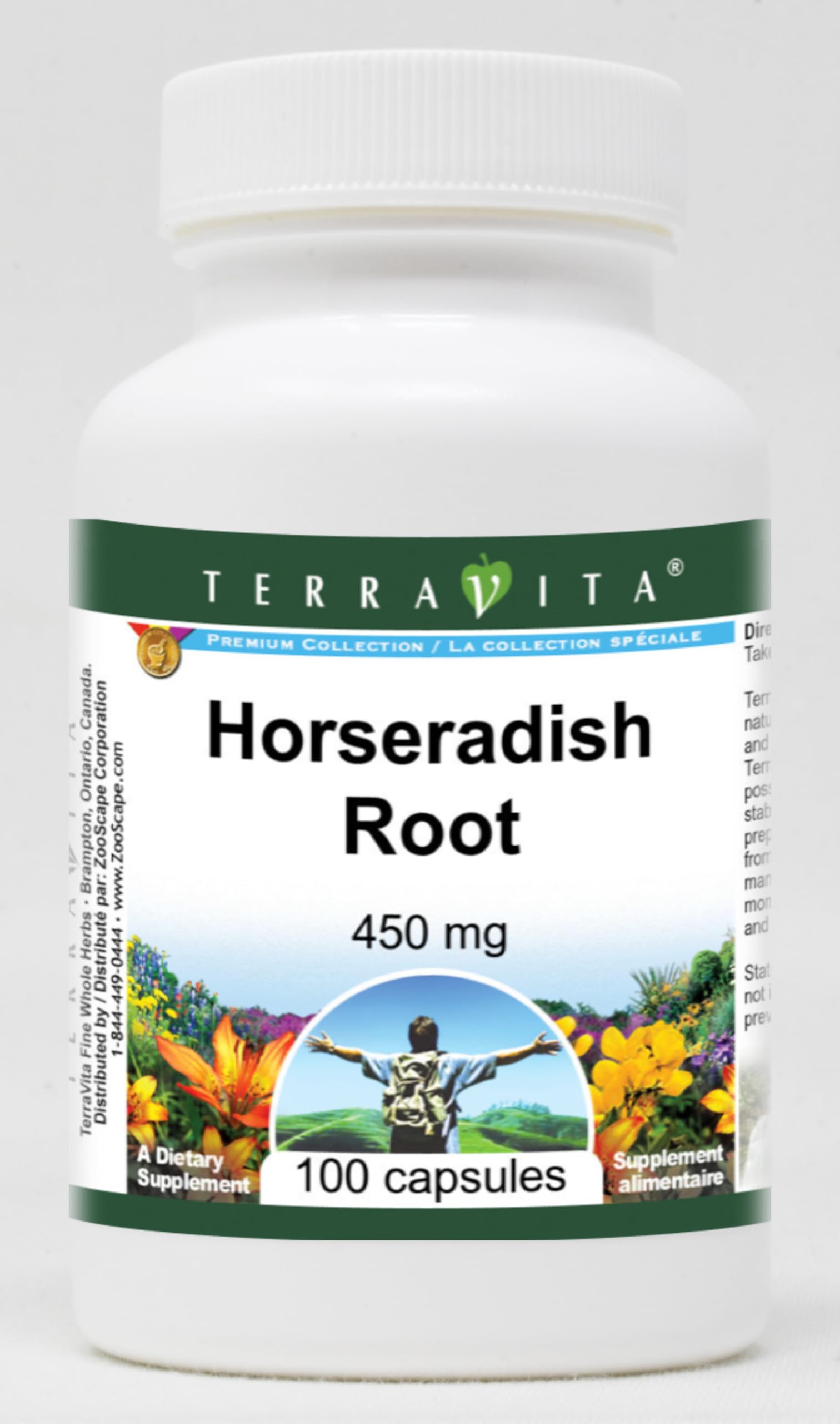 Horseradish Root - 450 mg (100 Capsules, ZIN: 511836) - 3 Pack