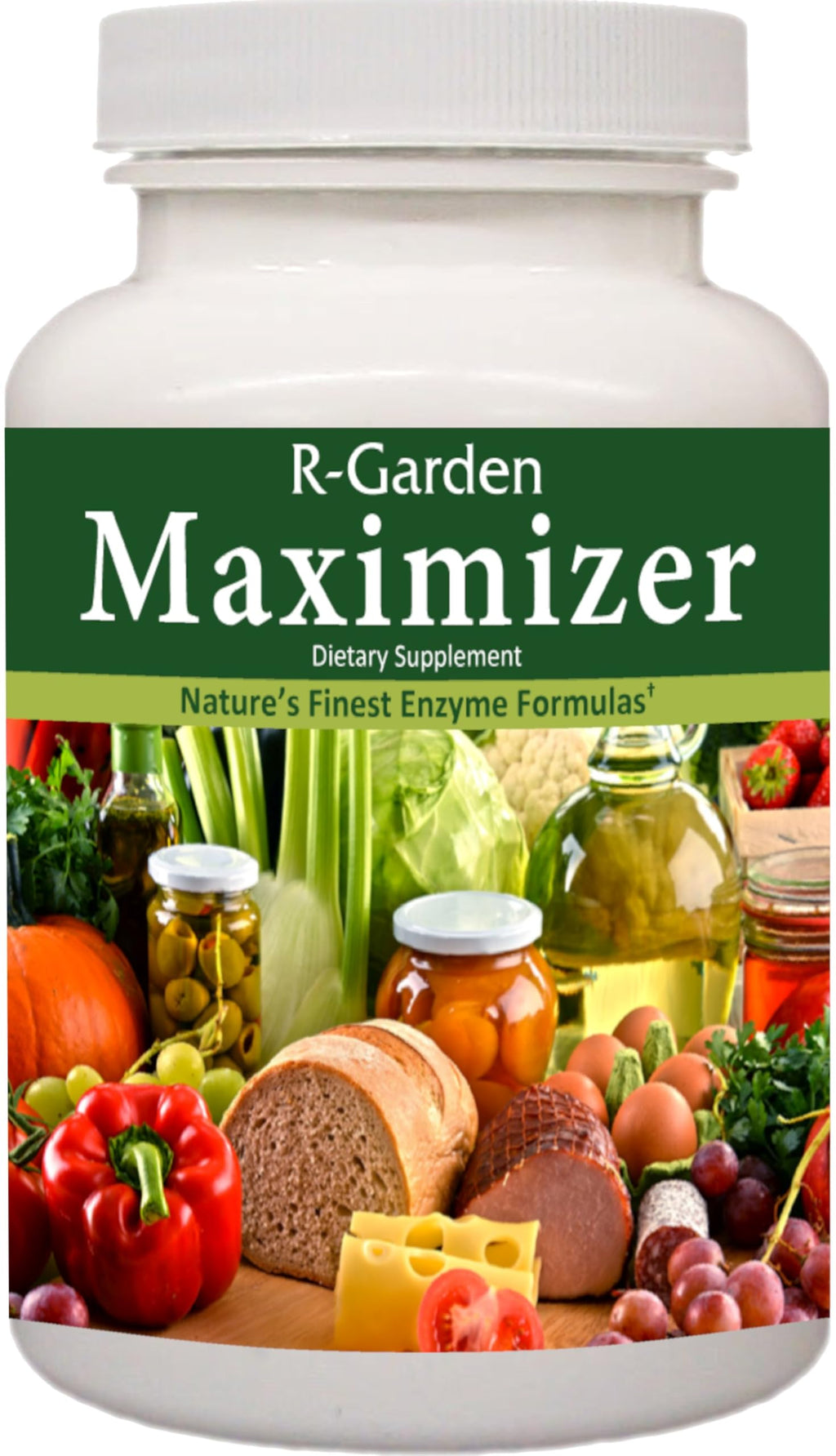 R-Garden Maximizer Enzyme Supplement, 90 caps.