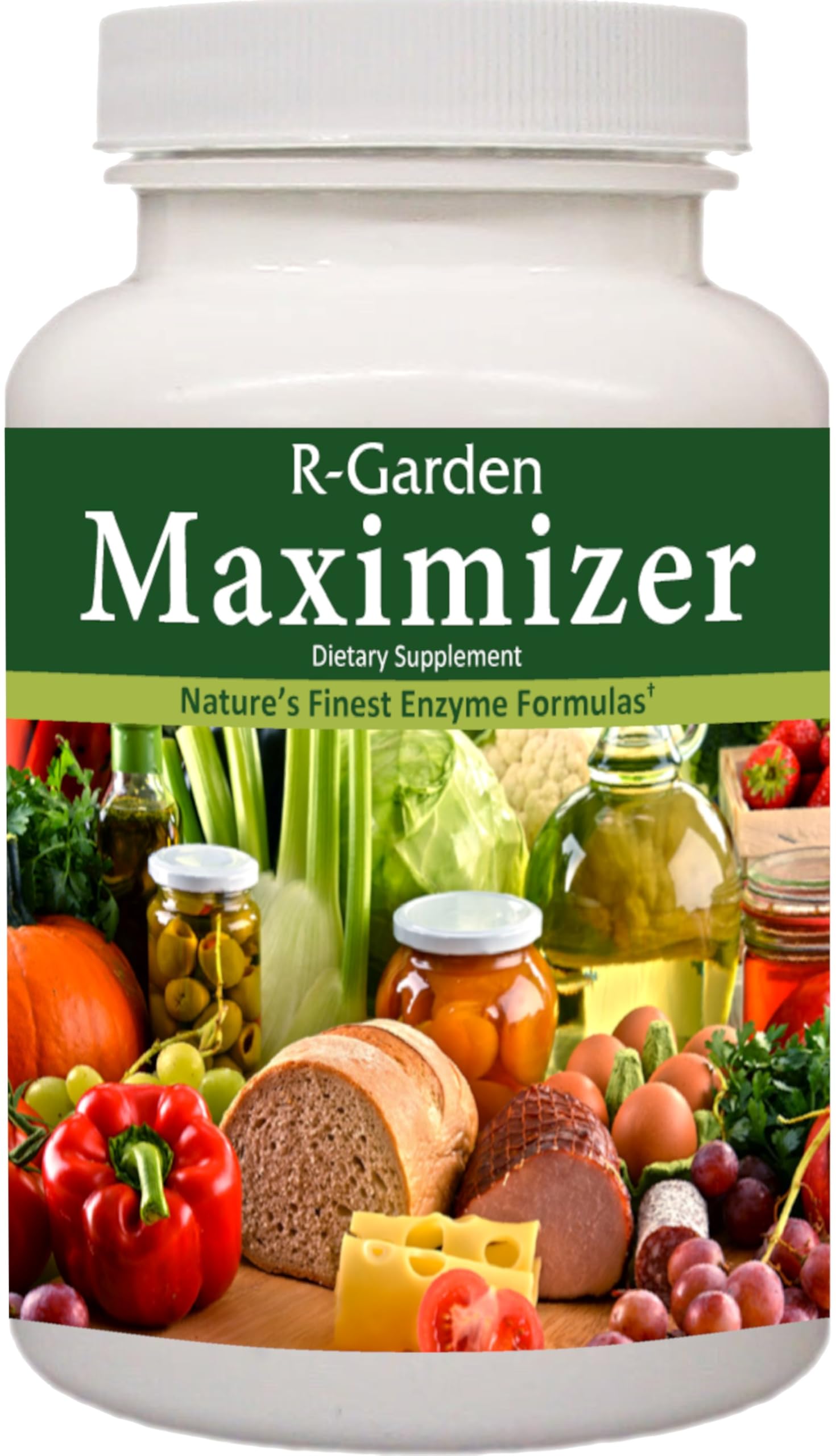 R-Garden Maximizer Enzyme Supplement, 90 caps.