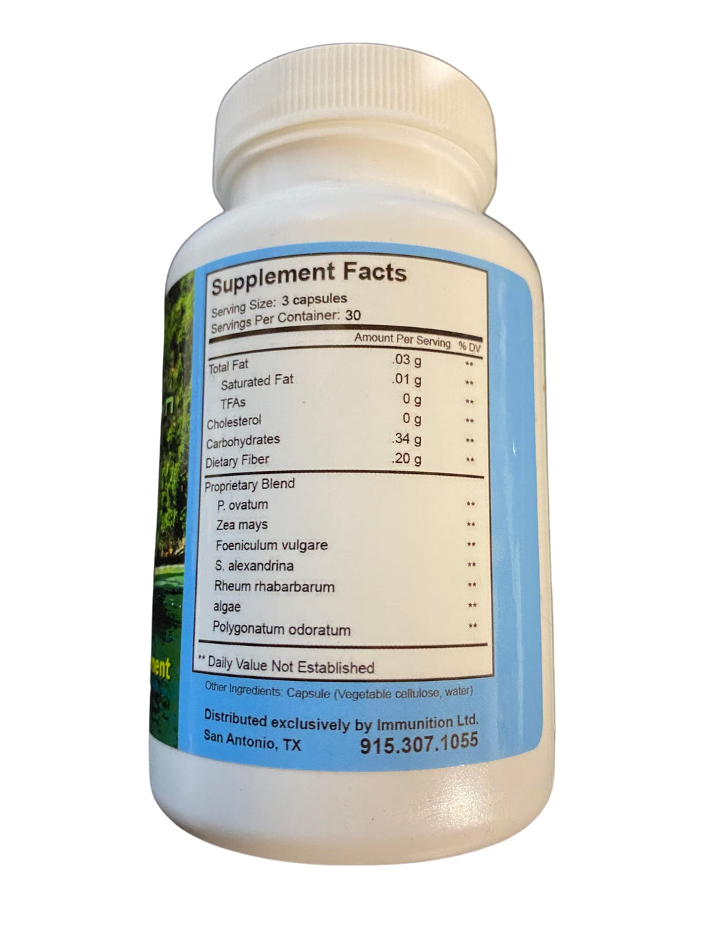thedoctorwithin EXPEL - Herbal Digestive Support & Colon Cleanse Supplement | Natural Detox Formula | Supports Regularity & Gut Health | 90 Capsules