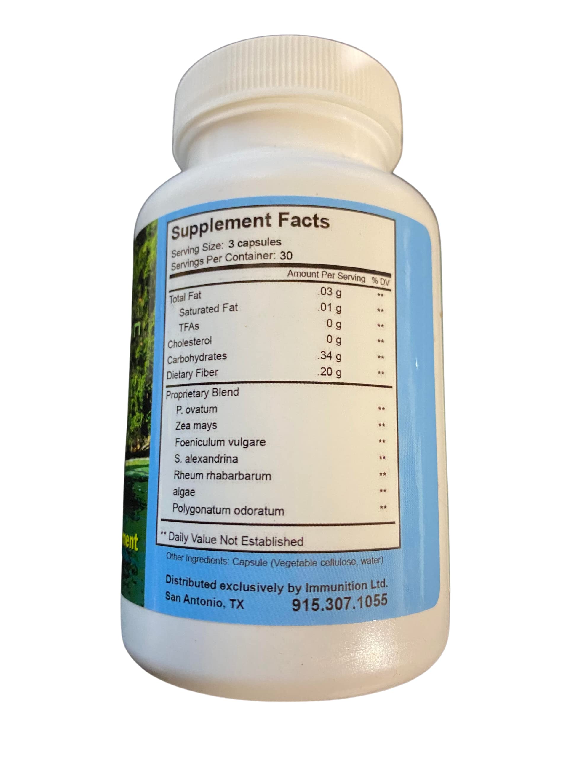 thedoctorwithin EXPEL - Herbal Digestive Support & Colon Cleanse Supplement | Natural Detox Formula | Supports Regularity & Gut Health | 90 Capsules