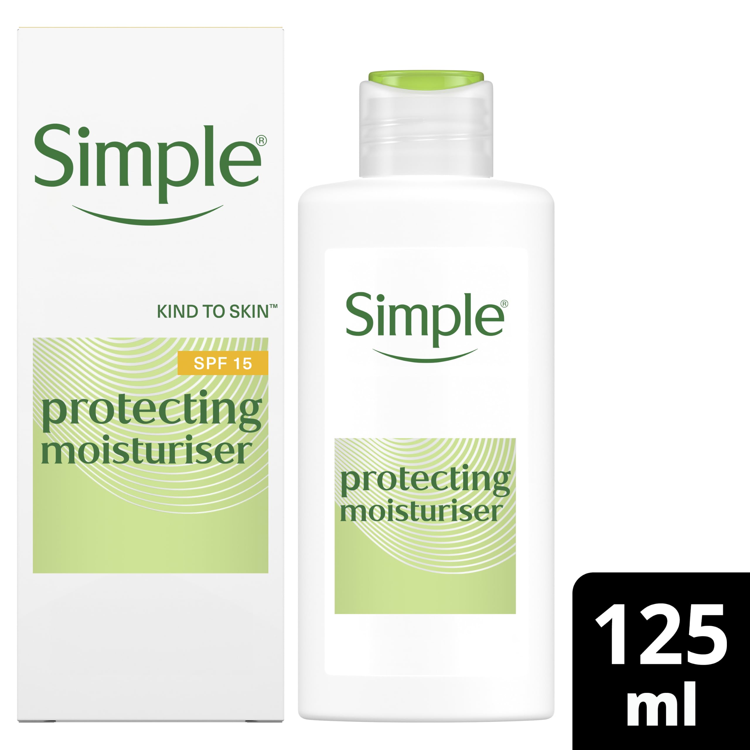 Simple Kind to Skin Protecting Moisturiser SPF 15 125 ml