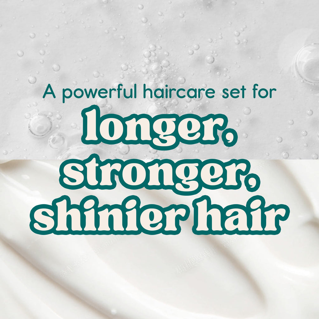 Nature Spell Hair Growth Trio, with Rosemary Oil, Shampoo & Conditioner Set