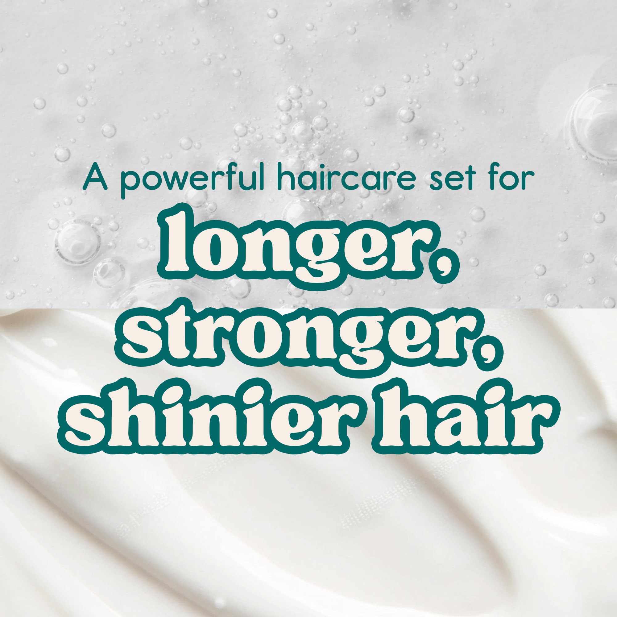 Nature Spell Hair Growth Trio, with Rosemary Oil, Shampoo & Conditioner Set