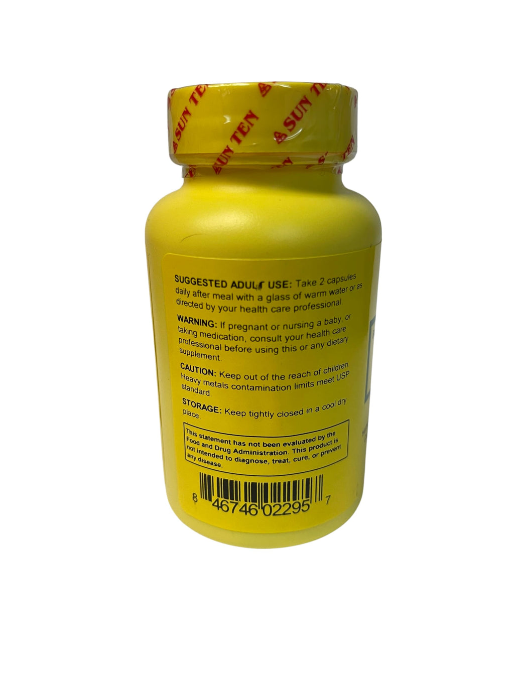 Sun Ten - Ginseng & Ophiopogon Formula Capsules/Sheng Mai San/生脈散 - 1 Pack