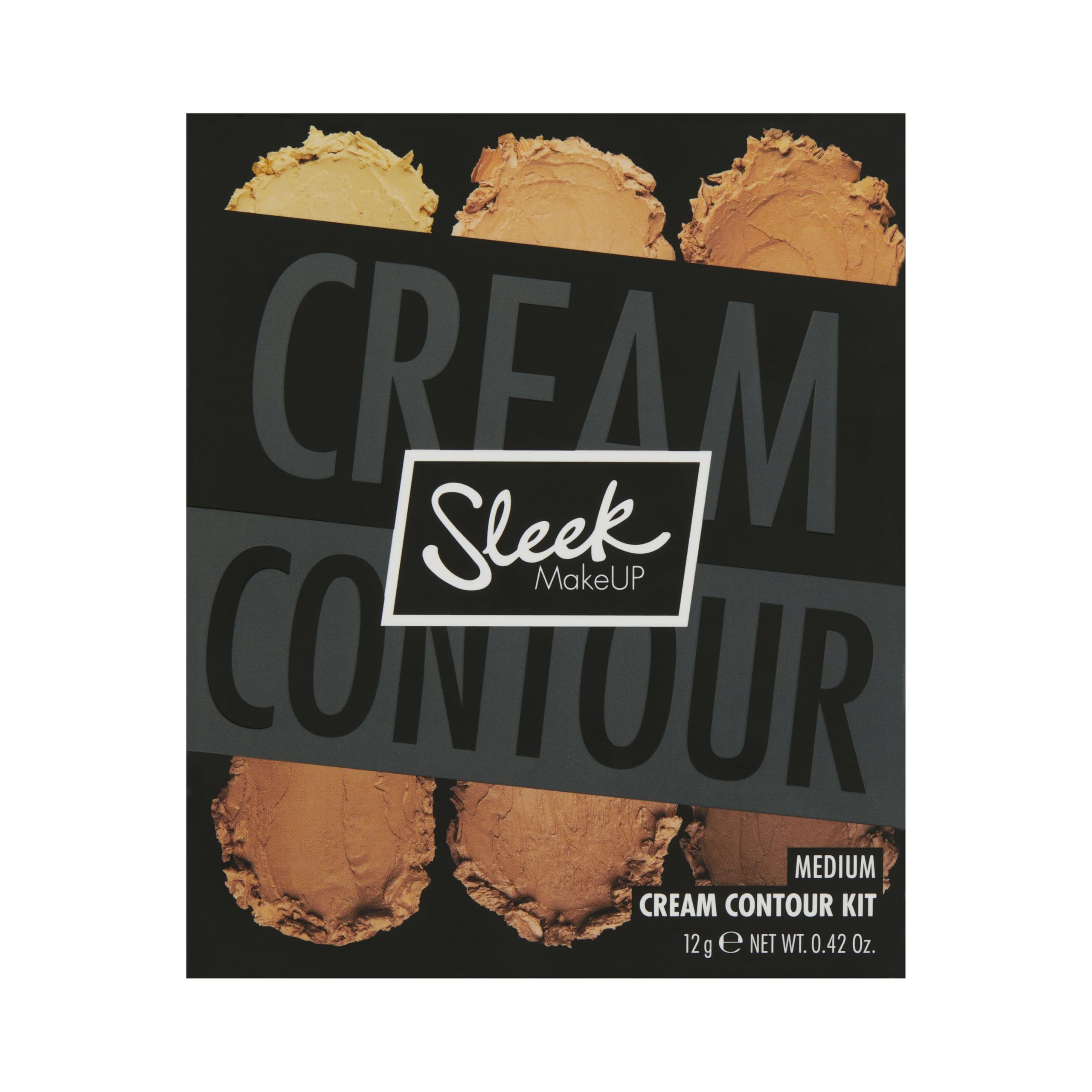 Sleek Make Up Cream Contour Kit - Medium