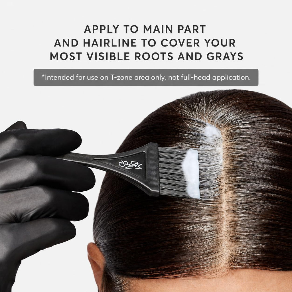 Madison Reed Root Perfection Root Touch Up Kit for T-Zone – 6R Pesaro Red, 2 Permanent Applications, Gray-Blending Color in 10 Min | PPD-Free & Ammonia-Free, Includes Hydrating Hair Mask