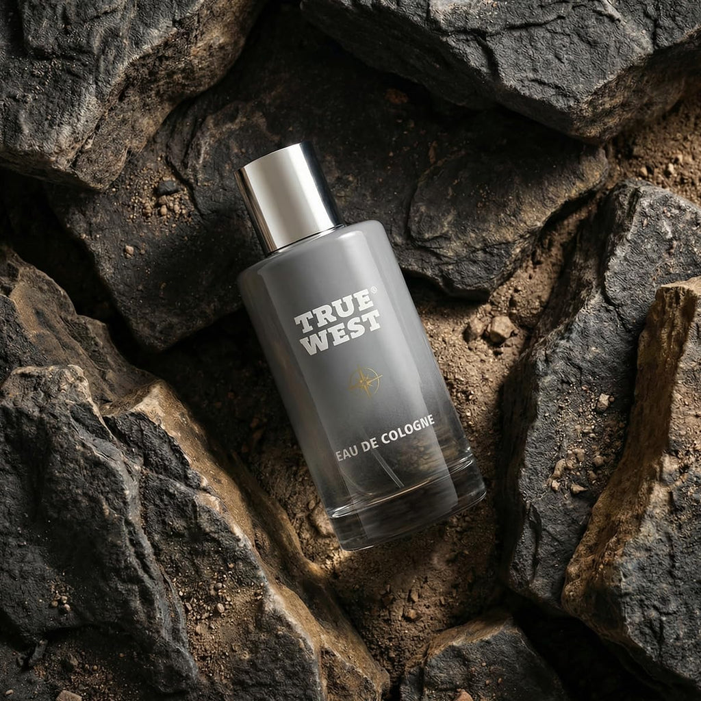 Herban Cowboy True West Cologne for Men – Long-Lasting Woody Fragrance, Gift for Him