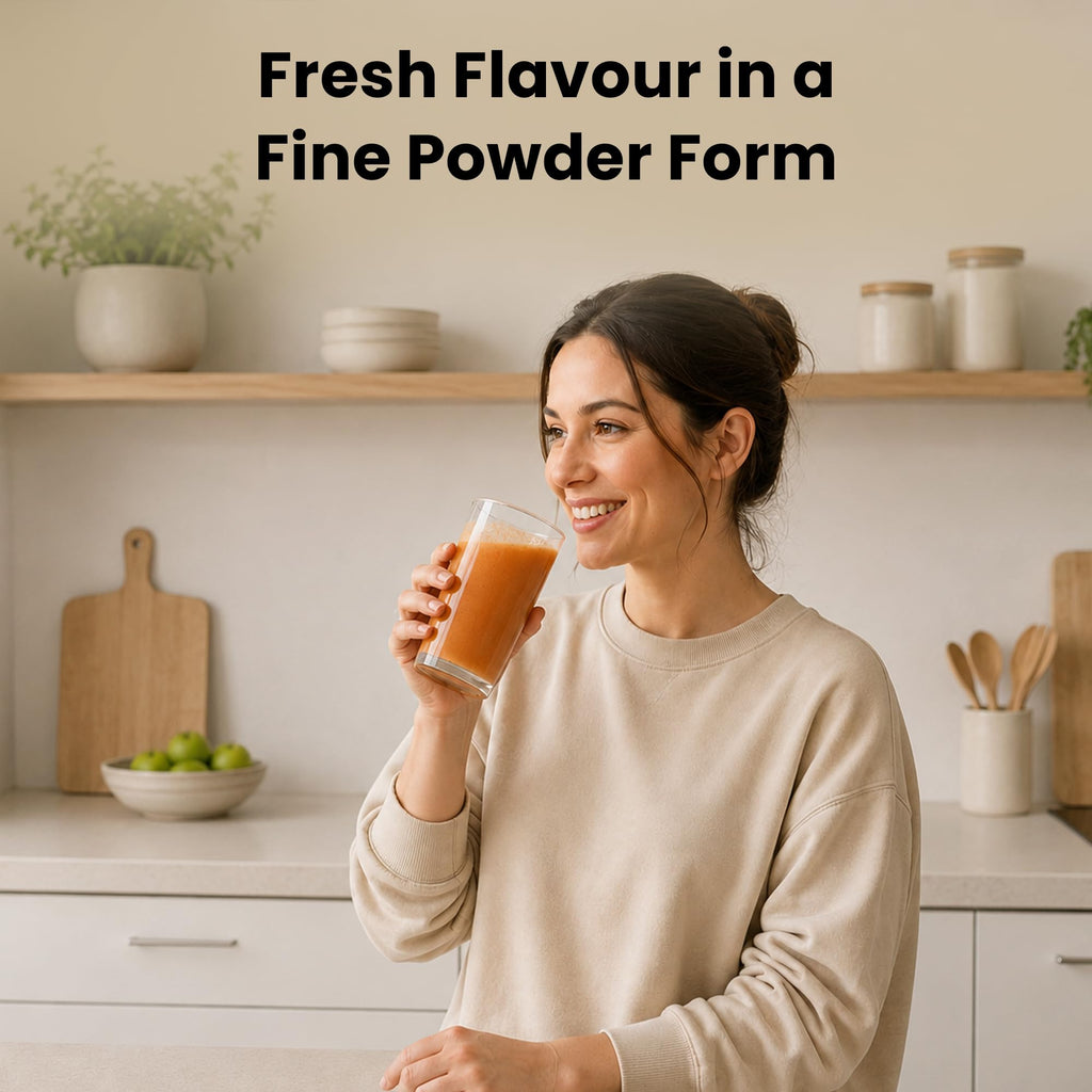 Herbal Magic's’s Pure & Natural Jujube Powder - Indian Ber/Date For Smoothies,Juice - Free From Fillers & preservatives