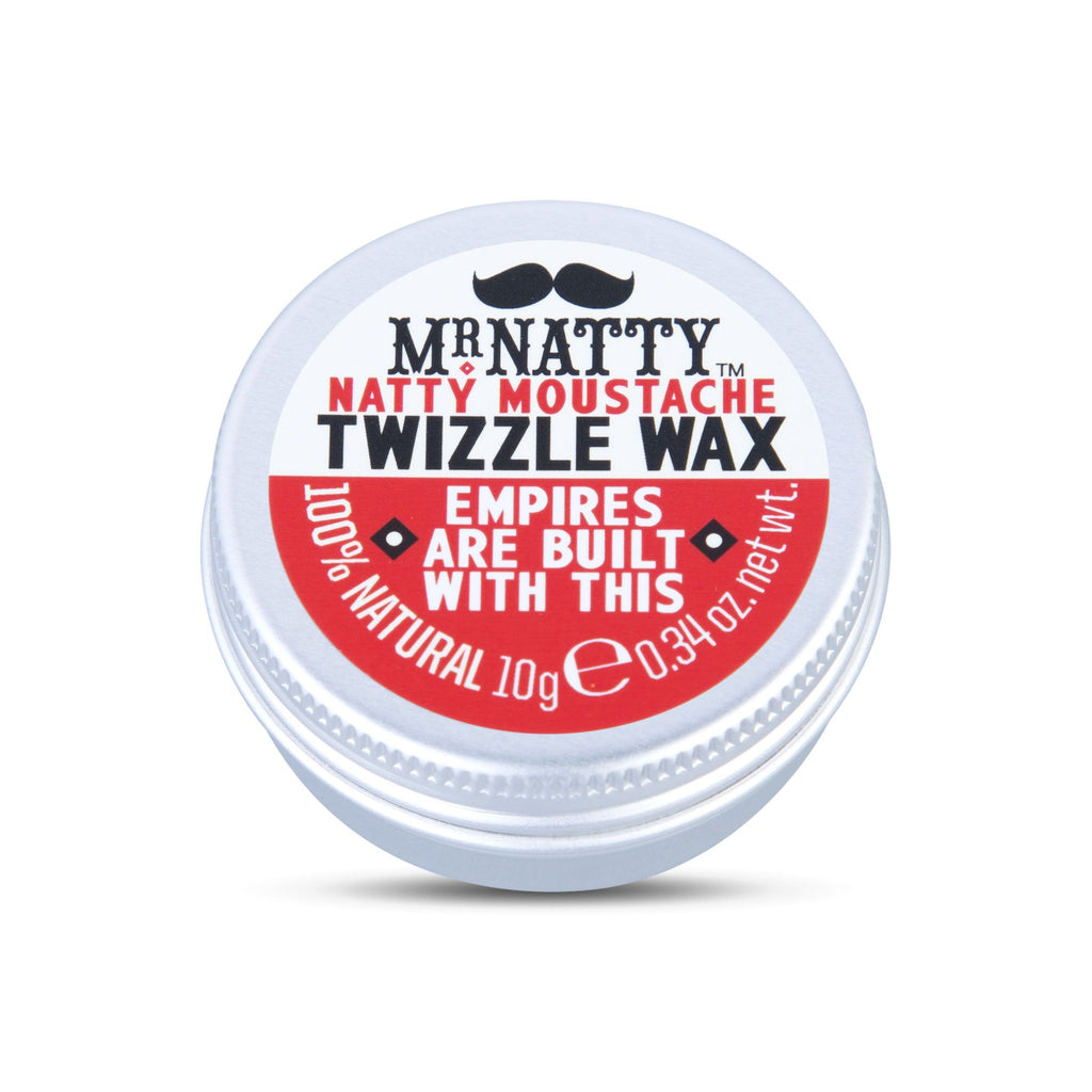 Mr Natty Moustache Twizzle Wax