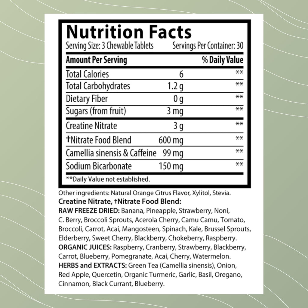 Optimal Health Systems BFF Chewable | Blood-Vessel Flexibility Formula | Circulation & Oxygen Flow Supplement | Nitric Oxide Boost | 50+ Powerful Ingredients | 90 Tablets