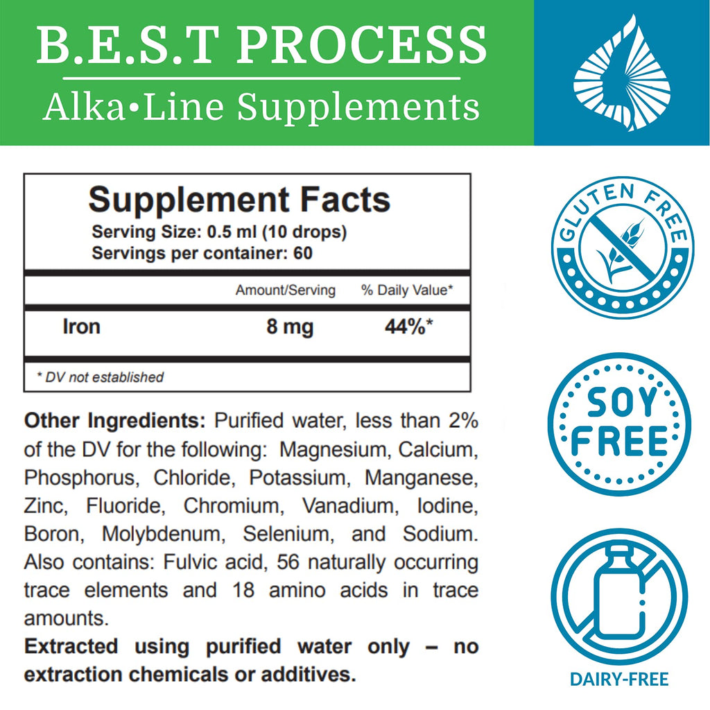 Morter Trace Minerals in Colloidal Suspension (3 Pack) Morter HealthSystem Best Process Alkaline — Nutrient Dense Trace Elements, Fulvic Minerals & Amino Acids