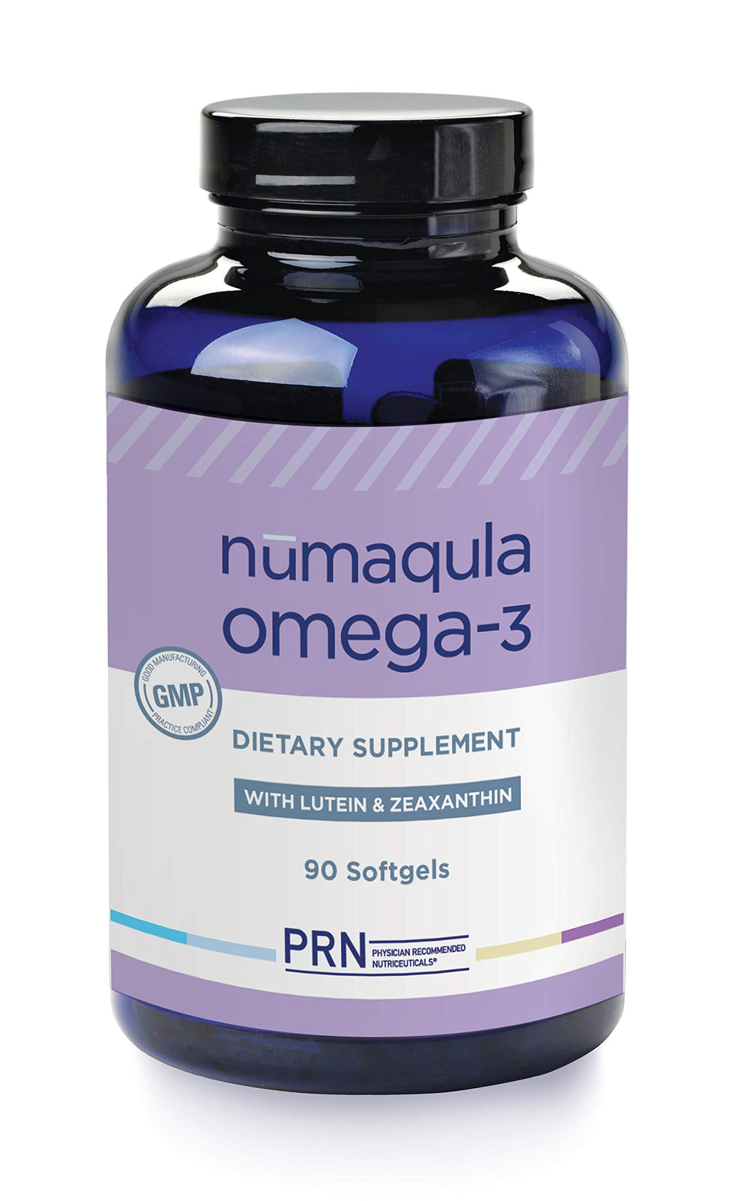 nūmaqula Omega 3 Supplement - 90 Softgels, 30-Day Supply