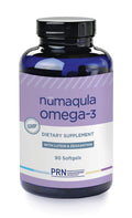 nūmaqula Omega 3 Supplement - 90 Softgels, 30-Day Supply
