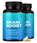 Nootrix Brain Boost Nootropic Supplement | 60 Day Supply | Supports Memory, Mental Focus, Cognitive Health & Energy | Promotes Healthy Mood & Brain Function | Ginkgo Biloba & DMAE