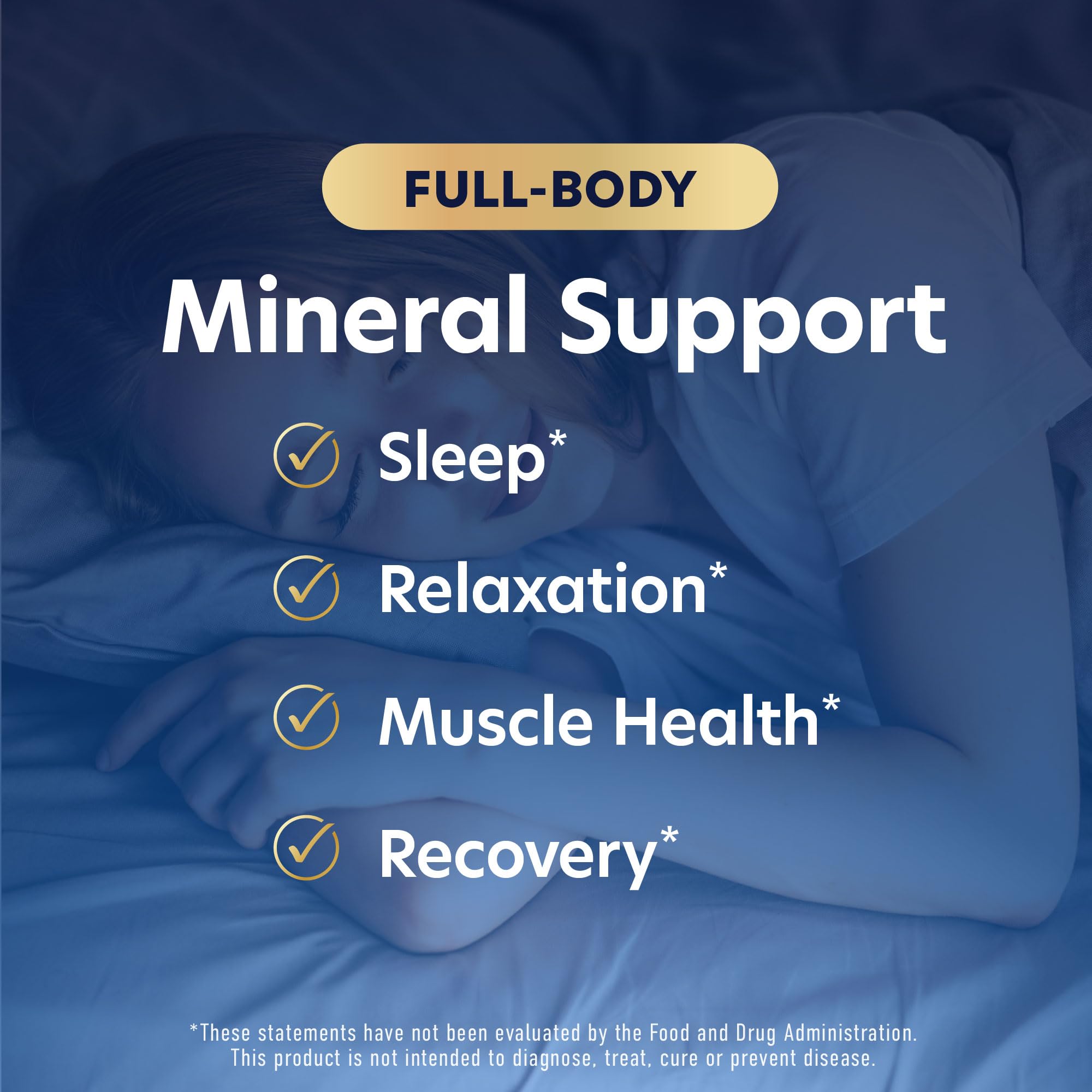 Magnesium Glycinate 400mg, 4+ Month Supply, Sleep, Relax & Muscle Support