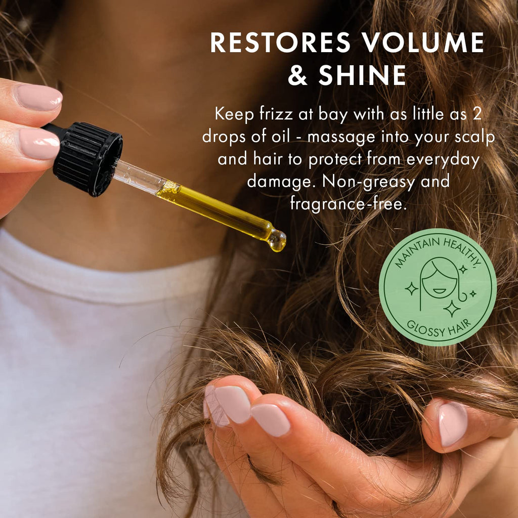 100% Organic Argan Oil, 100ml - Pure Cold Pressed Moroccan Argan Oil for Hair, Skin and Nails, Ethically Sourced, Bottled in Morocco, Multi-Use Beauty Oil for Daily Nourishing and Moisturising Care